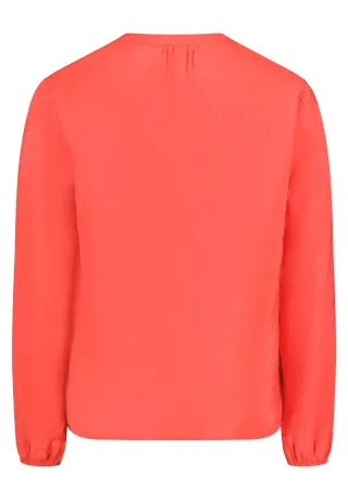 Betty & Co - Schlupfbluse tulip red - Gr. - 36