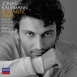 Romantic Arias [Audio CD] KaufmannJonas Armiliato Prager Philharmoniker VerdiG. GounodC. WagnerR. PucciniG.