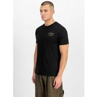 Alpha Industries T-Shirt Tonal Logo Print T-Shirt