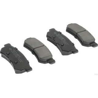 Jakoparts Bremsbel?ge hinten Chevrolet Lacetti Nubira