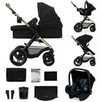 Kinderkraft Kombi-Kinderwagen MOOV 2 XL, (Set), mit Luftreifen