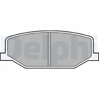 Delphi Bremsbel?ge vorne Suzuki Jimny Samurai Sj410 Sj413