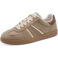 Tamaris Plateausneaker Freizeitschuh, Halbschuh, Schnürschuh mit gepolstertem Schaftrand
