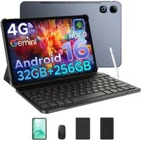 DOOGEE TABG6MAX 13.4'' Android 16 11000mAh 256GB mit Tastatur/Stift/Maus Tablet (13.4", 256 GB, Android 16, 4G, 13MP+8MP, Android 16, SIM-Karten-Support, FHD+ 90Hz)