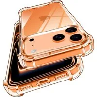 AVANA Handyhülle für iPhone 17 / Pro / Air / Pro Max Hülle Schutzhülle Klar Bumper, Case, Cover, Durchsichtig, Transparent