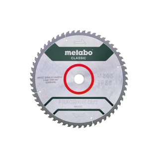 Metabo Sägeblatt precision cut wood - classic WZ 5°neg / - Karton - 628064000