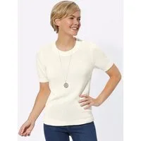 Witt Strickpullover Pullover Kurzarm Jersey