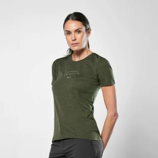 SALEWA - Eagle Eitd Merino T-Shirt Damen - Grün (Gr.38)