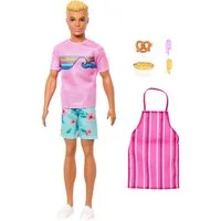 Mattel® Anziehpuppe Mattel JFV65 - Barbie Ken & Piece Count