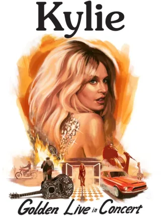 Kylie-Golden-Live in Concert (2CD+DVD)