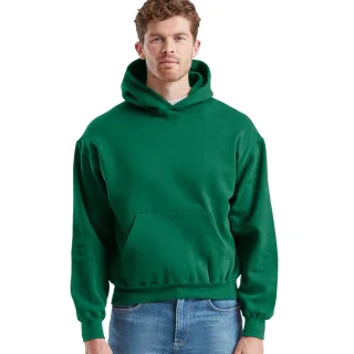 Fruit of the Loom - "Supercotton" Kapuzenpullover für Herren (College Grün)