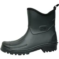 Bockstiegel Bockstiegel XXL Gummistiefel kurz schwarz Peter Gummistiefel