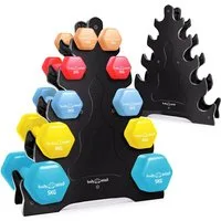 Body & Mind Hantel-Set BODY & MIND Neopren Hantel Set–Kurzhanteln für Fitness & Heimgebrauch, (Dumbbells, Effektives Krafttraining), Fitness Workout für Zuhause