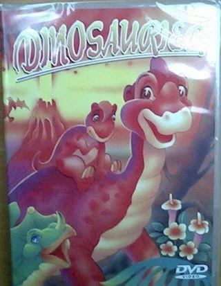 DVD - Dinosaurier - ein Zeichentrick-Spaß