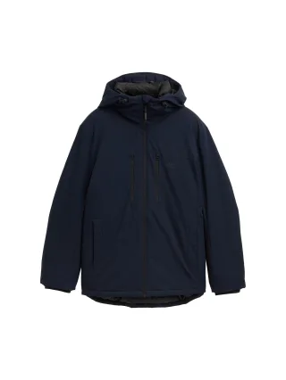 Denim Tom Tailor - Jacke mit wasserabweisender Funktion sky captain blue - Gr. - S