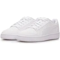 PUMA REB-L JR Sneaker niedrige Silhouette, mit Schnürung, mit Gummidetails am Knöchel