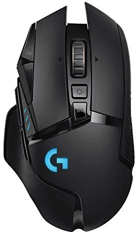 Logitech G502 Lightspeed [Kabellose] schwarz