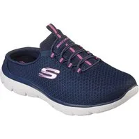 Skechers SUMMITS SWIFT STEP Sabot Sommerschuh, Schlappen, Schlupfschuh in veganer Verarbeitung