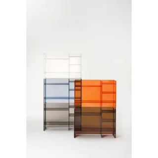 LAUFEN Regal Kartell · LAUFEN 750x260x530, Mandarine, 38933.1, 3893310820001 H3893310820001