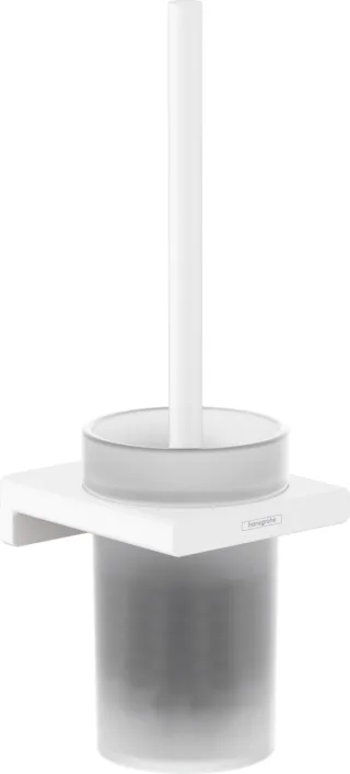 Hansgrohe WC Bürstenhalter AddStoris Wandversion mattweiss, 41752700 41752700