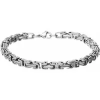 FILANGO Armband Chirurgenstahl Königsarmband (Armbänder, 1-tlg)