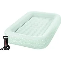 Intex Luftmatratze Intex 66810NP Luftbett Kinder (L x B x H) 168 x 107 x 25 cm Grün