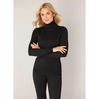 Base Level Rollkragenpullover Yuen mit Viskose