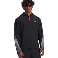 Under Armour® Laufjacke UA VELOCITI STORM HOODED JKT mit Kapuze, leichtes Material, wasserdicht, atmungsaktiv