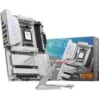 MPG X870E EDGE TI WIFI, Mainboard silber