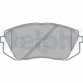 Delphi Bremsbel?ge vorne Hyundai I40 Ix35 Ix55 Tucson Kia Carens Sportage