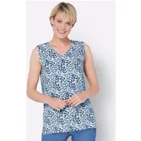 Sieh an! Shirttop Shirttop Ärmellos