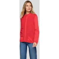 Rabe Strickjacke mit Taschen