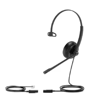 Yealink YHS34 Mono | yhs34 mono | Headset - On-Ear