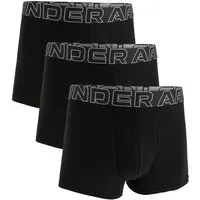 Under Armour® Boxershorts Under Armour Herren Boxershorts COTTON-SOLID 8 cm 3 Pack UUSHJ083
