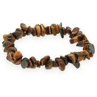 Lebensquelle Plus Armband Tigerauge Splitterarmband