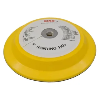 ELMAG Schleifteller Ø 125 mm, ungelocht - 44853