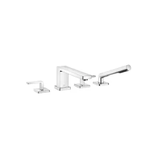 Dornbracht Lulu Vierloch-Armatur 27512710-00 für Wannenrand-/Fliesenrandmontage, chrom