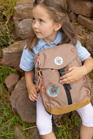 Lässig Wanderrucksack Kinder 9L - Nature Braun