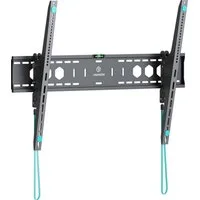 ONKRON TV-Wandhalterung 60-110 Zoll, bis 120 kg, VESA 200x200-900x600, UT12-B, (bis 110,00 Zoll, neigbar, flach, ultra slim, Click’n’Pull-System)
