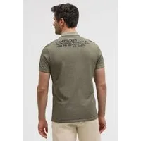 CAMP DAVID Poloshirt aus Baumwolle