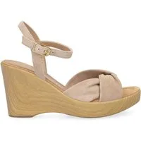 Unisa Unisa RAMIRO_KS SKIN, Sandaletten, Beige, Damen Sandalette