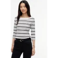 Tommy Hilfiger 3/4-Arm-Shirt CODY BOAT-NK 3/4 SLV TEE Baumwolle
