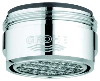 Grohe Spar-Laminarstrahlregler 13955 7,8 l/min bei 3,5 bar AG M24x1 chrom, 13955000 13955000