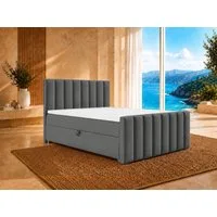 Best for Home Boxspringbett Trinity K10 mit Stauraum, Bonellmatratze & Komfort-Topper T30 (Boxspringbett-Set, 1-St., 140x200 160x200 180x200 200x200 cm), Ergonomischer Schlafkomfort, praktischer Stauraum