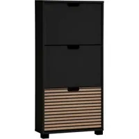 Schildmeyer Schuhschrank Ryker, Schuhschrank, Made in Germany, B: 59 cm (1-St) Solide Verarbeitung - Dieses Produkt ist in Deutschland gefertigt