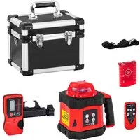 Steinberg Systems Rotationslaser Ø 300 m Linienlaser Baulaser selbstnivellierend wasserfest IP54 rot