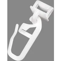Good Life Klick-Gleiter Alves, Gardinenstangen, (Packung, 100-St), für Vorhangstangen mit schmalem Lauf (4 mm)