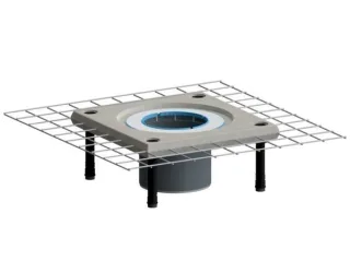 DALLMER Aufstockelement CeraDrain S 15 563002