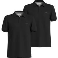 s.Oliver Poloshirt Poloshirt kurzarm, Piqué, Kragen, Knöpfe