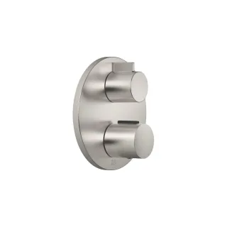 Dornbracht UP-Thermostat mit Einweg-Mengenregulierung SERIENSPEZIFISCH 36425970 Platin gebürstet 36425970-06
